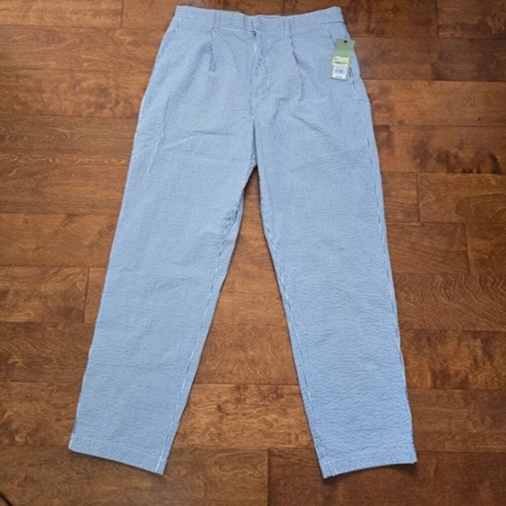 Goodfellow & Co Seersucker Trousers Men's Size M NWT